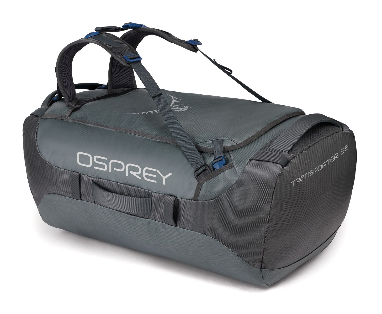 osprey grey bag