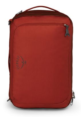 Osprey Transporter Global Carry-On 38 Ruffian Red