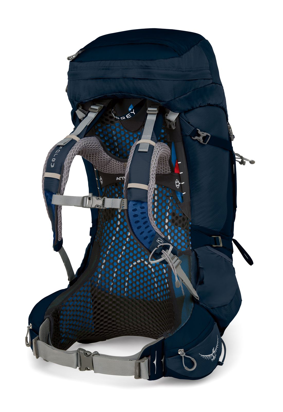 osprey atmos ag 65 unity blue
