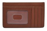 FOSSIL Logan Zip Coin Brown