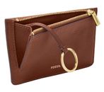 FOSSIL Logan Zip Coin Brown