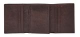 FOSSIL Neel Extra Capacity Trifold Brown FOSSIL Neel Extra Capacity Trifold Brown