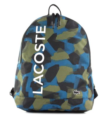 LACOSTE Backpack Brousse Camou