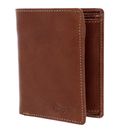 Esquire Denver RFID Wallet Vertical Congnac Esquire Denver RFID Wallet Vertical Congnac