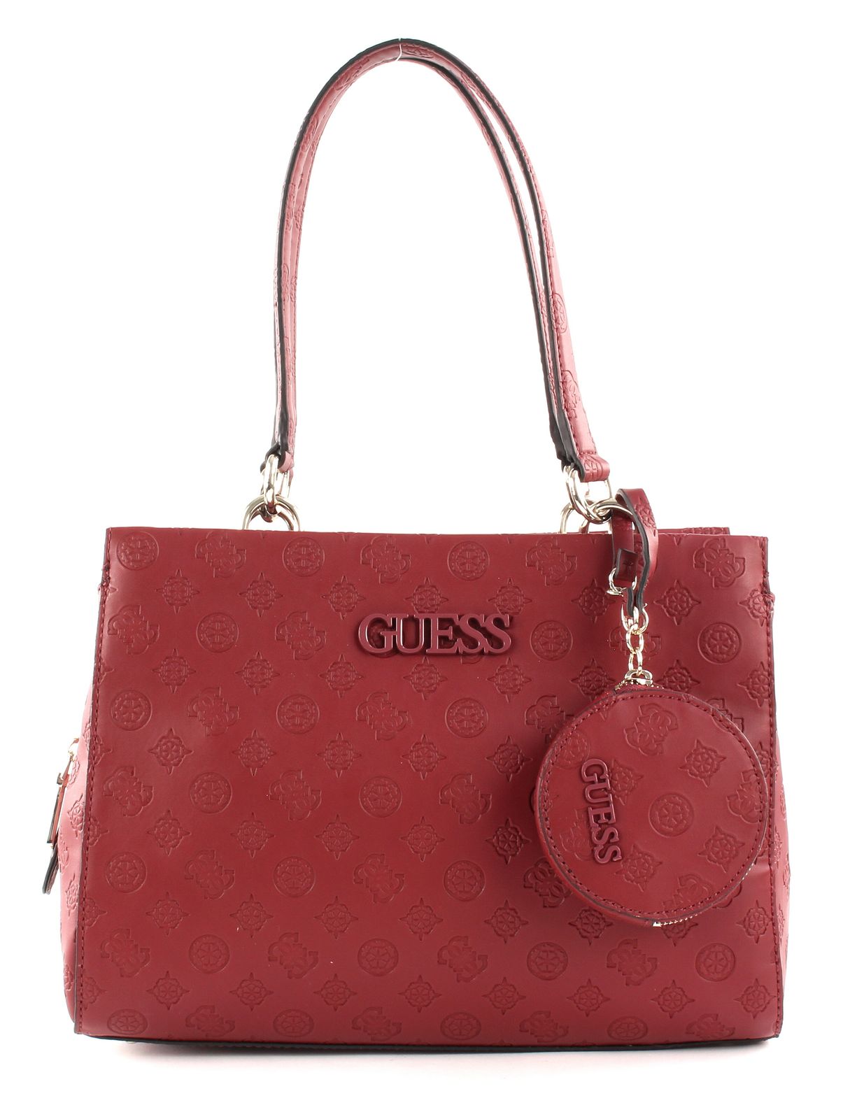 Women's red rucksack Guess Janelle | Meety Women's red rucksack Guess Janelle | Meety