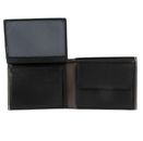 CHIEMSEE Malawi Wallet With Flap Black