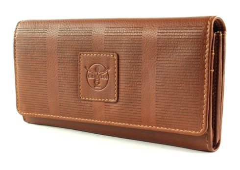 CHIEMSEE Haiti Wallet with Flap Cognac