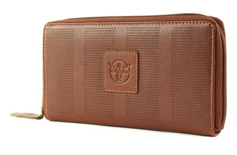 CHIEMSEE Haiti Zip Around Wallet Cognac