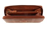 CHIEMSEE Haiti Zip Around Wallet Cognac CHIEMSEE Haiti Zip Around Wallet Cognac