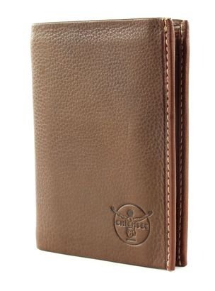 CHIEMSEE Malawi High Wallet with Flap Brown