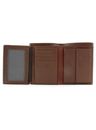 CHIEMSEE Malawi High Wallet with Flap Brown