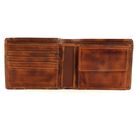 CHIEMSEE Birma Flap Wallet Cognac CHIEMSEE Birma Flap Wallet Cognac