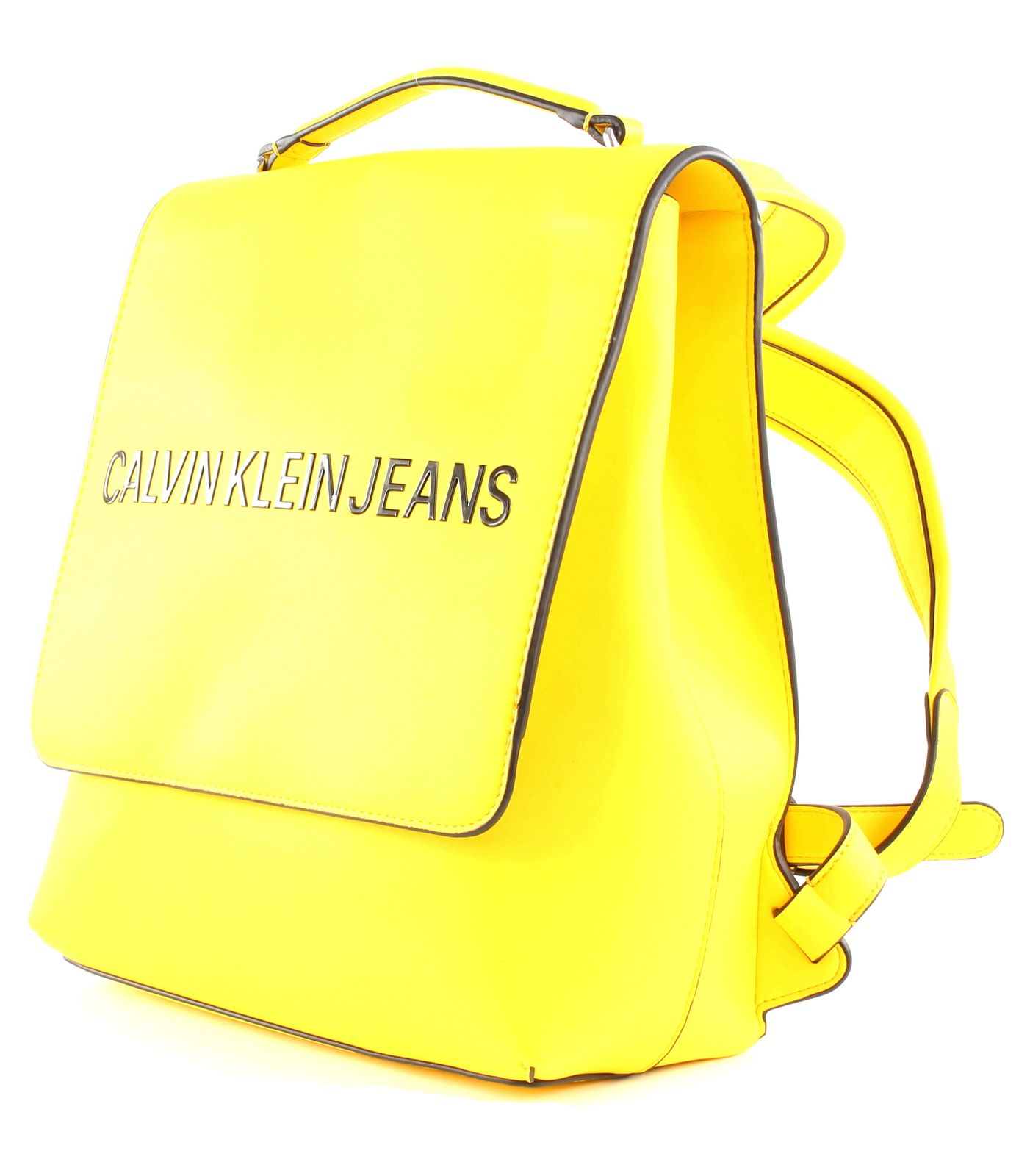 calvin klein flap backpack