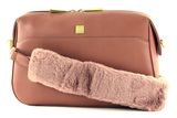 JETTE Plus-Fur Midibag Rosewood / Pearlgold JETTE Plus-Fur Midibag Rosewood / Pearlgold