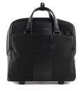 PIQUADRO Brief Wheeled Computer Briefbag Nero PIQUADRO Brief Wheeled Computer Briefbag Nero