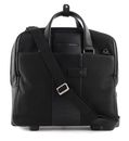 PIQUADRO Brief Wheeled Computer Briefbag Nero PIQUADRO Brief Wheeled Computer Briefbag Nero