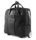 PIQUADRO Brief Wheeled Computer Briefbag Nero PIQUADRO Brief Wheeled Computer Briefbag Nero