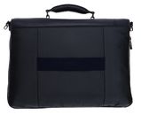 PIQUADRO P16 Expandable Computer Briefcase Chevron / Blu PIQUADRO P16 Expandable Computer Briefcase Chevron / Blu