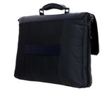 PIQUADRO P16 Expandable Computer Briefcase Chevron / Blu PIQUADRO P16 Expandable Computer Briefcase Chevron / Blu