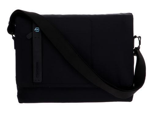 PIQUADRO Computer Portfolio Briefcase Chevron / Nero