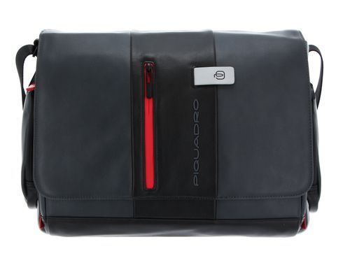 PIQUADRO Urban Computer Messenger Grigio / Nero