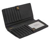 FOSSIL Liza Slim Bifold Wallet Black