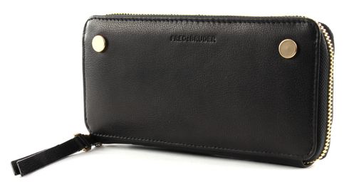 FREDsBRUDER Atelier Downtown Fat City Wallet Black