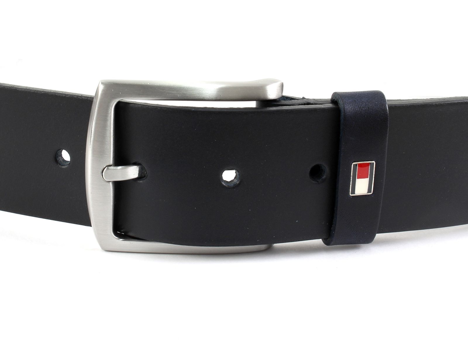 TOMMY HILFIGER New Denton Belt 4.0 W120 Midnight TOMMY HILFIGER New Denton Belt 4.0 W120 Midnight