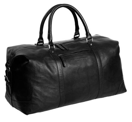 The Chesterfield Brand Caleb Travel Bag Black