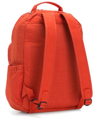 kipling orange backpack