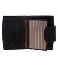 bruno banani New York Wallet with Flap Brown