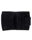 bruno banani New York Wallet with Flap Black bruno banani New York Wallet with Flap Black