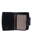 bruno banani New York Wallet with Flap Black bruno banani New York Wallet with Flap Black