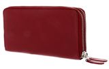 bruno banani New York Double Zip Around Wallet Red