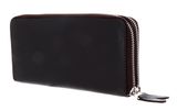 bruno banani New York Double Zip Around Wallet Brown bruno banani New York Double Zip Around Wallet Brown