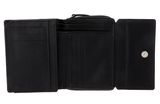 bruno banani New York Wallet Zip With Flap Black