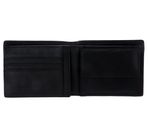 bruno banani Lavato Wallet Quer With Flap Black