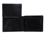 bruno banani Lavato Wallet Quer With Flap Black