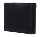 bruno banani Lavato Wallet Quer With Flap Black