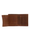 CHIEMSEE Mexico Wallet High With Flap S Brown CHIEMSEE Mexico Wallet High With Flap S Brown