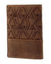 CHIEMSEE Mexico Wallet High With Flap S Brown CHIEMSEE Mexico Wallet High With Flap S Brown