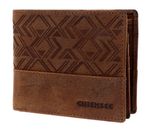 CHIEMSEE Mexico Wallet With Flap Brown CHIEMSEE Mexico Wallet With Flap Brown