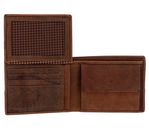 CHIEMSEE Mexico Wallet With Flap Brown CHIEMSEE Mexico Wallet With Flap Brown