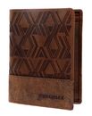 CHIEMSEE Mexico Wallet High With Flap Brown CHIEMSEE Mexico Wallet High With Flap Brown