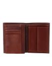 CHIEMSEE Malawi High Wallet with Flap Cognac