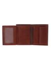 CHIEMSEE Malawi High Wallet with Flap Cognac
