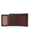CHIEMSEE Paraguay Wallet High With Flap Brown CHIEMSEE Paraguay Wallet High With Flap Brown