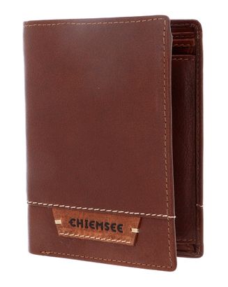 CHIEMSEE Paraguay Wallet High With Flap Cognac