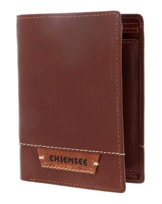 CHIEMSEE Paraguay Wallet High With Flap Cognac