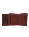 CHIEMSEE Malawi Wallet High With Flap Cognac CHIEMSEE Malawi Wallet High With Flap Cognac